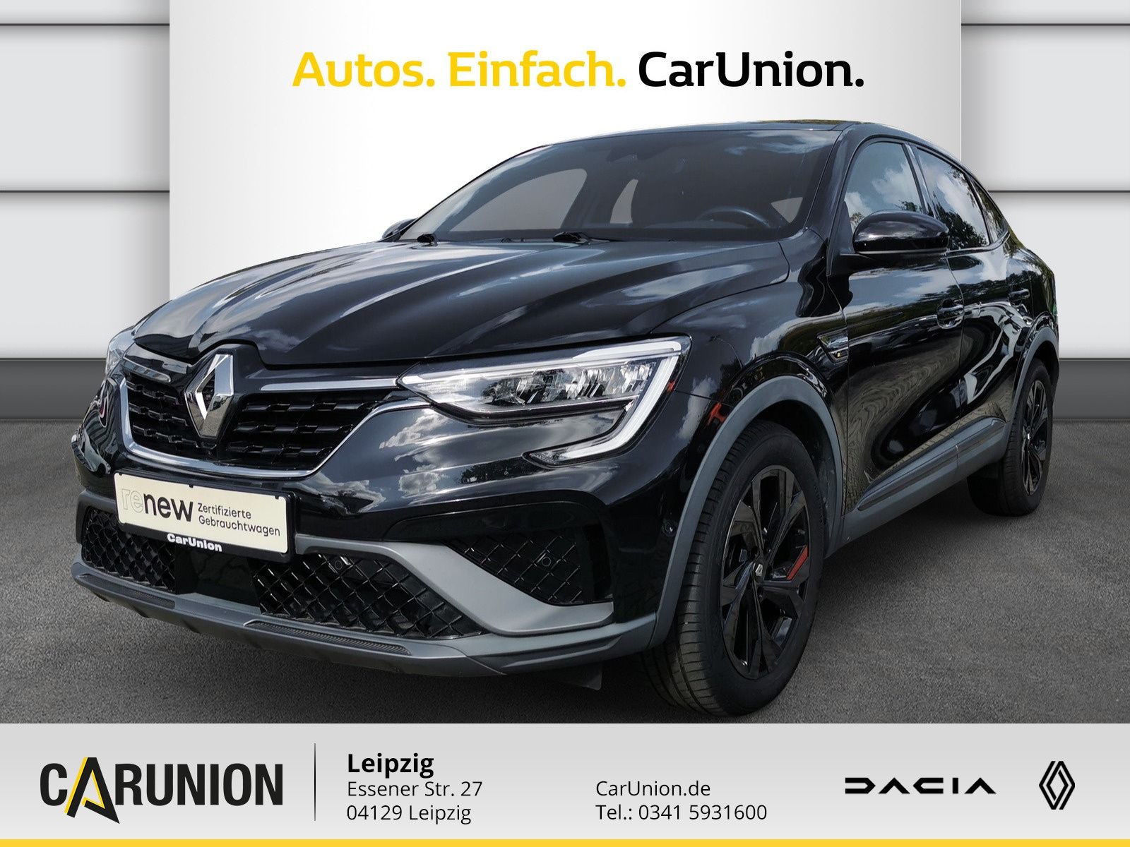 Renault Arkana E-TECH 145 R.S.LINE Fulllhybrid