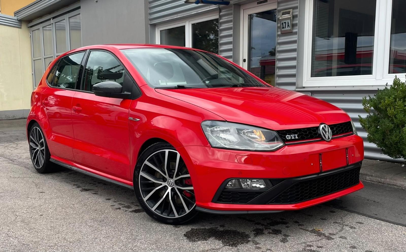 Volkswagen Polo V GTI Automatik*LED*Klima*8-Fach