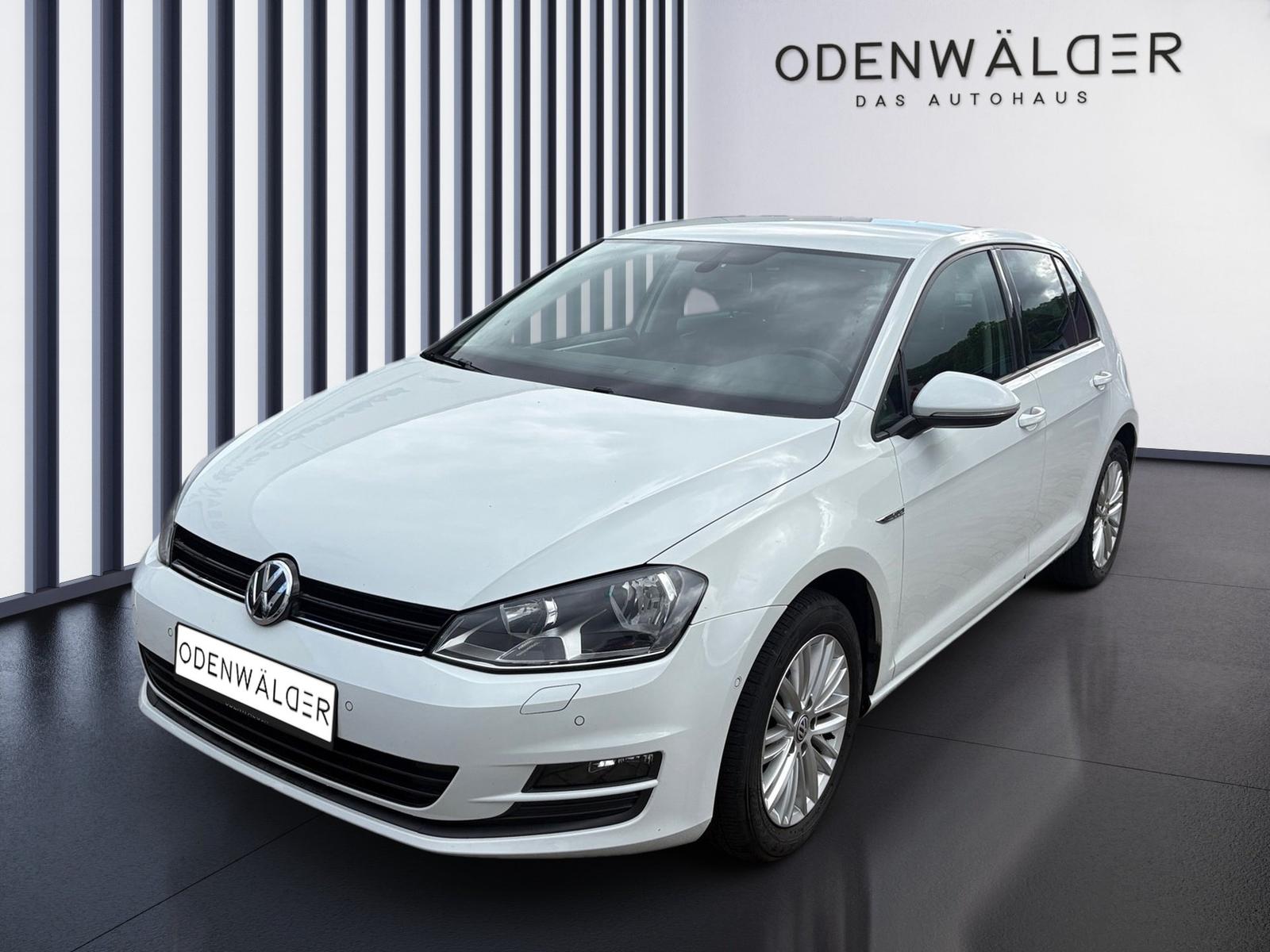 Volkswagen Golf VII 1.2 TSI BMT Cup SHZ+Winterp.+2xKlima+LM