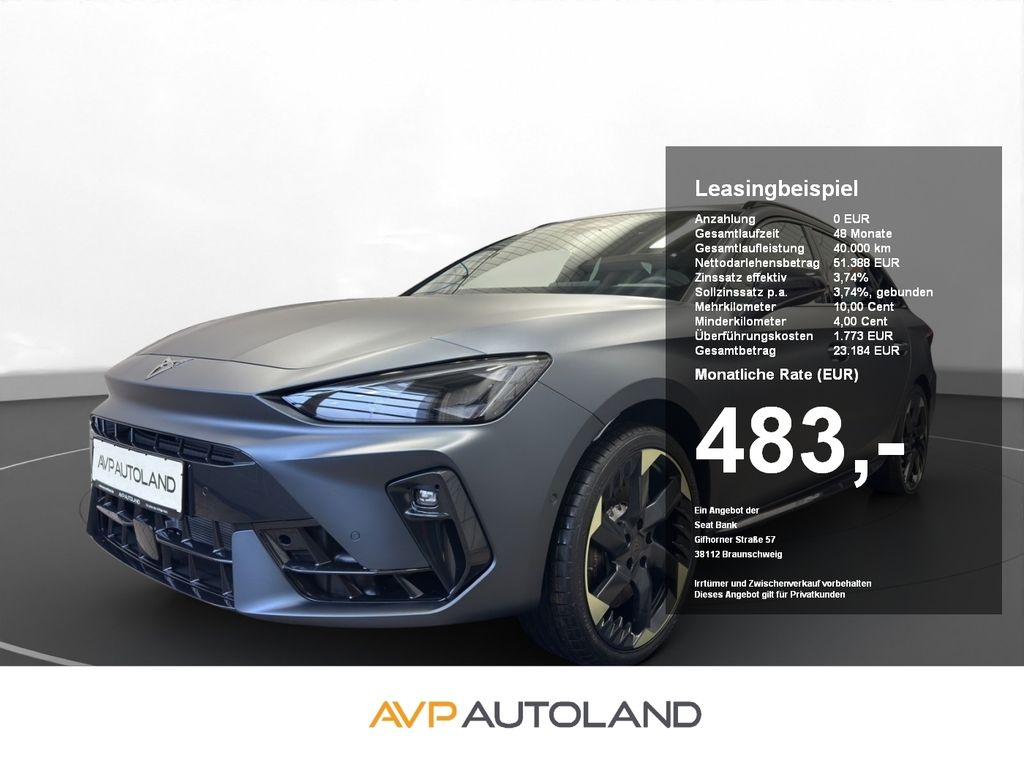 Leon Sportstourer 2.0 TSI DSG 4Drive VZ Tribe Ed