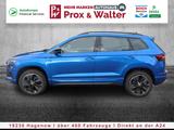 Skoda Karoq 1.5 TSI DSG SportLine LED+KAMERA+NAVI+AHK - blaue Skoda Karoq
