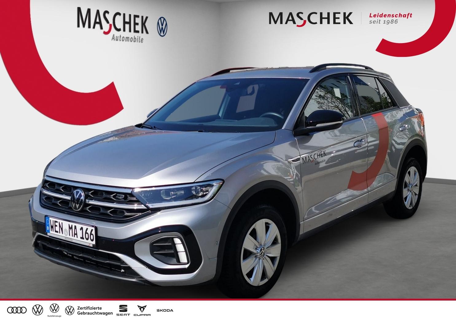 Volkswagen T-Roc R-Line 1.5 TSI DSG Matrix AHK Navi ACC DCC