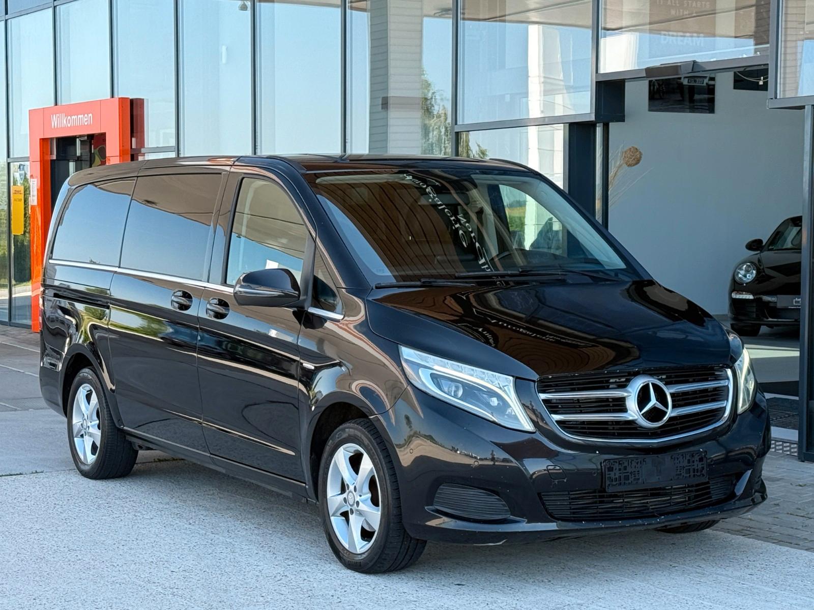 Mercedes-Benz V 220 AVANTGARDE lang Kamera/SHZ/LED