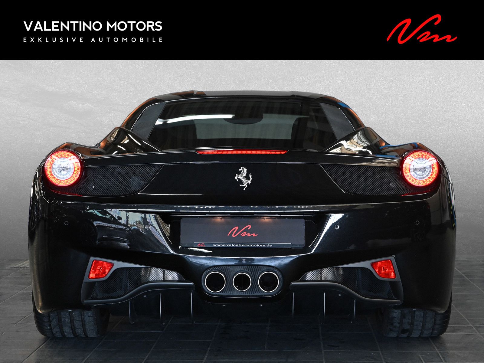 Fahrzeugabbildung Ferrari 458 Italia - Vorbesitz Giorgio Chiellini