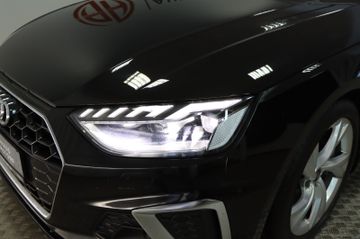 Fahrzeugverkauf 28 Audi A4 Avant 40 TFSI quattro S line Matrix AHK StHZ