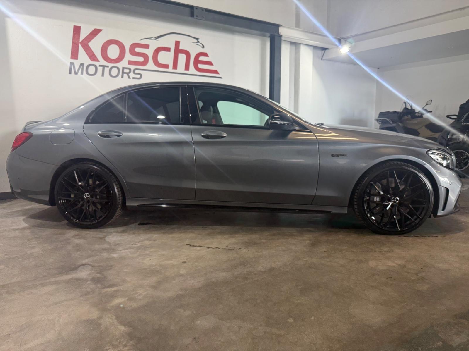 Mercedes-Benz C 43 AMG 4Matic Night Paket Widescreen