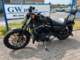 Harley-Davidson XL 883 IRON ERST 7.696KM ABS SPORTSTER - HARLEY-DAVIDSON SPORTSTER IRON