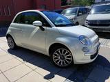 Fiat 500 Lounge/CABRIO/LEDER/NAVI/ALU/ I HAND - Fiat 500C Gebrauchtwagen