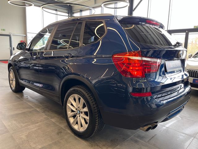 BMW X3 xDrive 30d *PANO*NAVI*SHZ*LEDER*