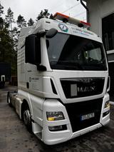 MAN TGX, Lowliner, Fernfahrer, 83.404km! Smart Tacho - MAN Fe
