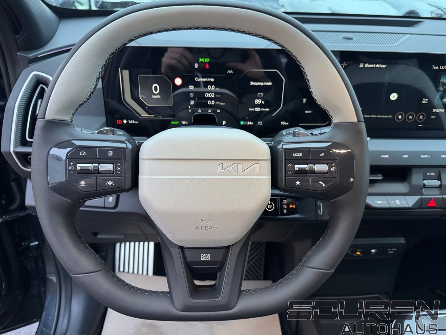 Fahrzeugabbildung Kia EV5 81,4-kWh GT-Line Gewerbe Vollausstattung ver