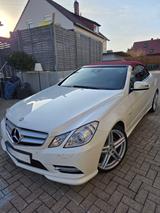 Mercedes-Benz E 300 Cabriolet E 300 BlueEFF. ELEGANCE - gebrauchte Mercedes-Benz E 300 aus dem Jahr 2012