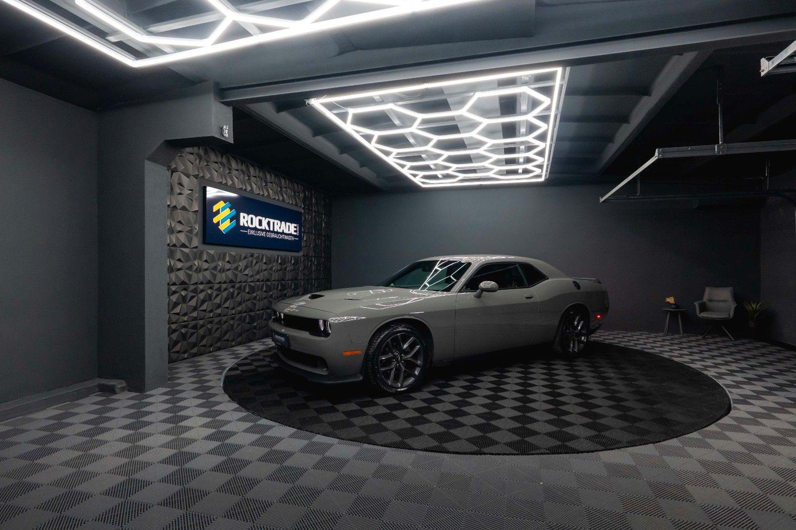 Fahrzeugabbildung Dodge Challenger 3.6 V6 GT SRT Styling *LED*1.Hand*