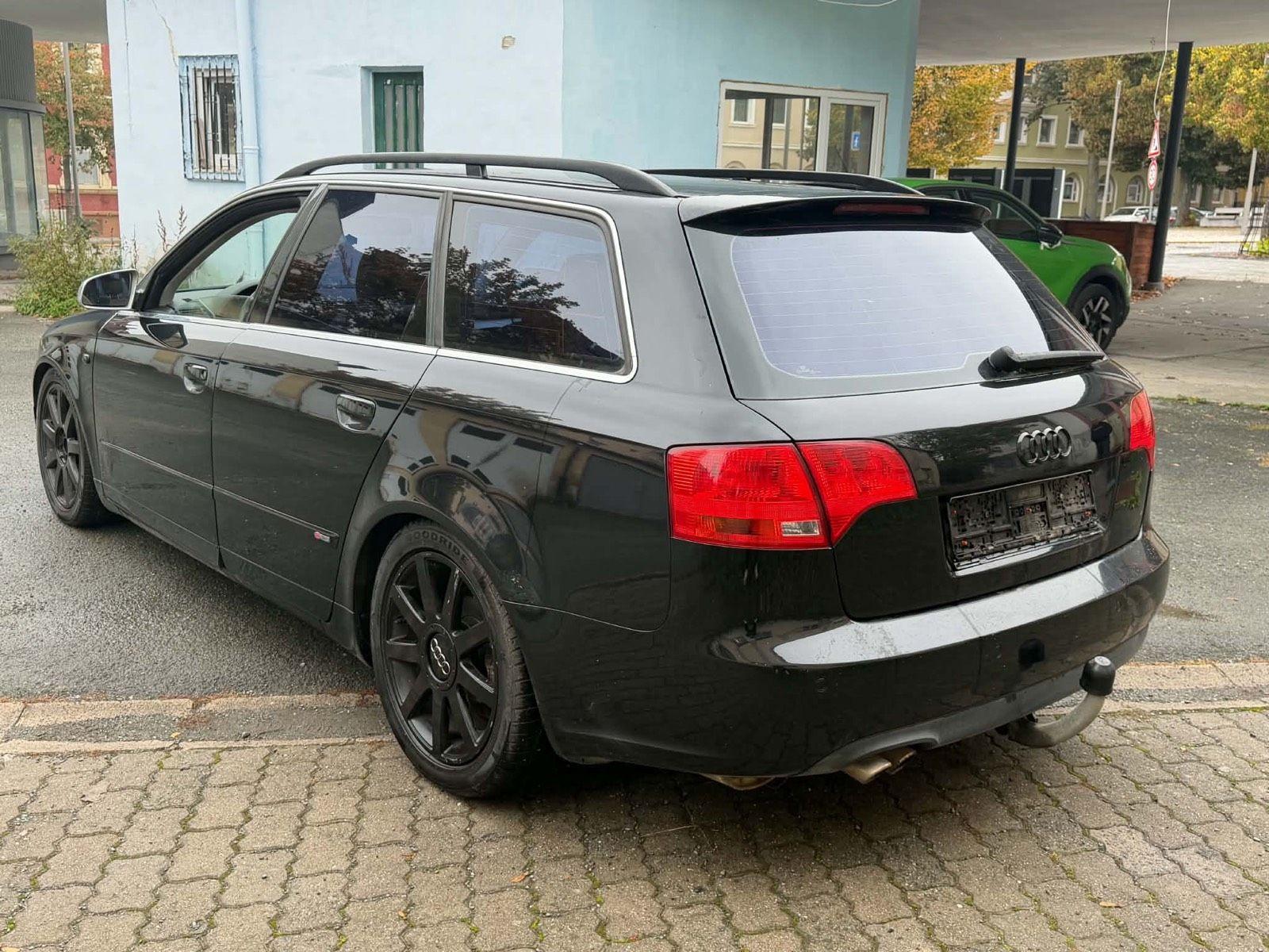Audi A4 2007 — engine 140 HP (103kW)