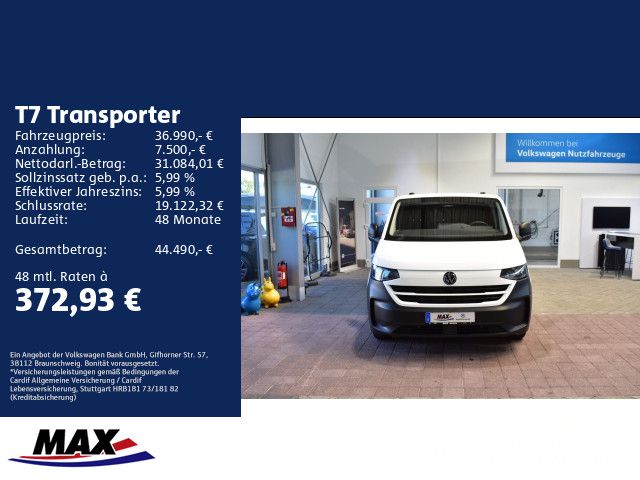 T7 Transporter Kasten 2.0 TDI 81 kW**KLIMA*AHK*A
