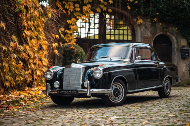 Mercedes-Benz 220SE Ponton Coupe Matching-Numbers*Klimaanlage