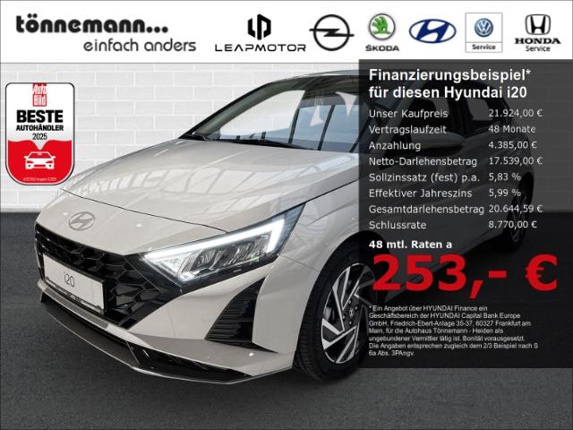 Hyundai i20 FACELIFT T-GDI TREND+VOLL LED+NAVI+RÜCKFAHRK