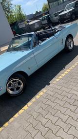 Ford Mustang Cabrio 289cui (1966) mit H - gebrauchte Ford Mustang aus dem Jahr 1966