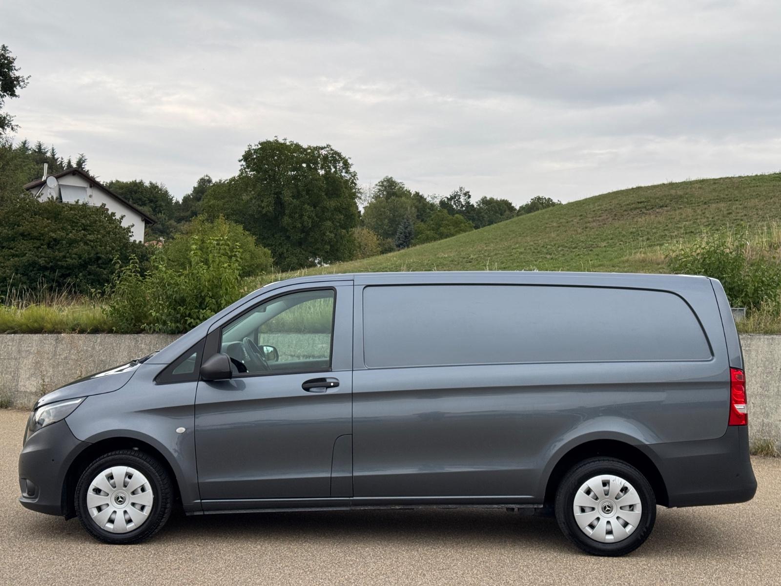 Mercedes-Benz Vito Kasten 114 CDI RWD lang *Navi-AHK-SHZ*
