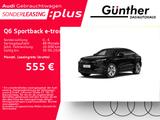 Audi Q6 Sportback e-tron +WINTERRÄDER+360 KAMERA+SPOR - schwarze Audi Q6 e-tron