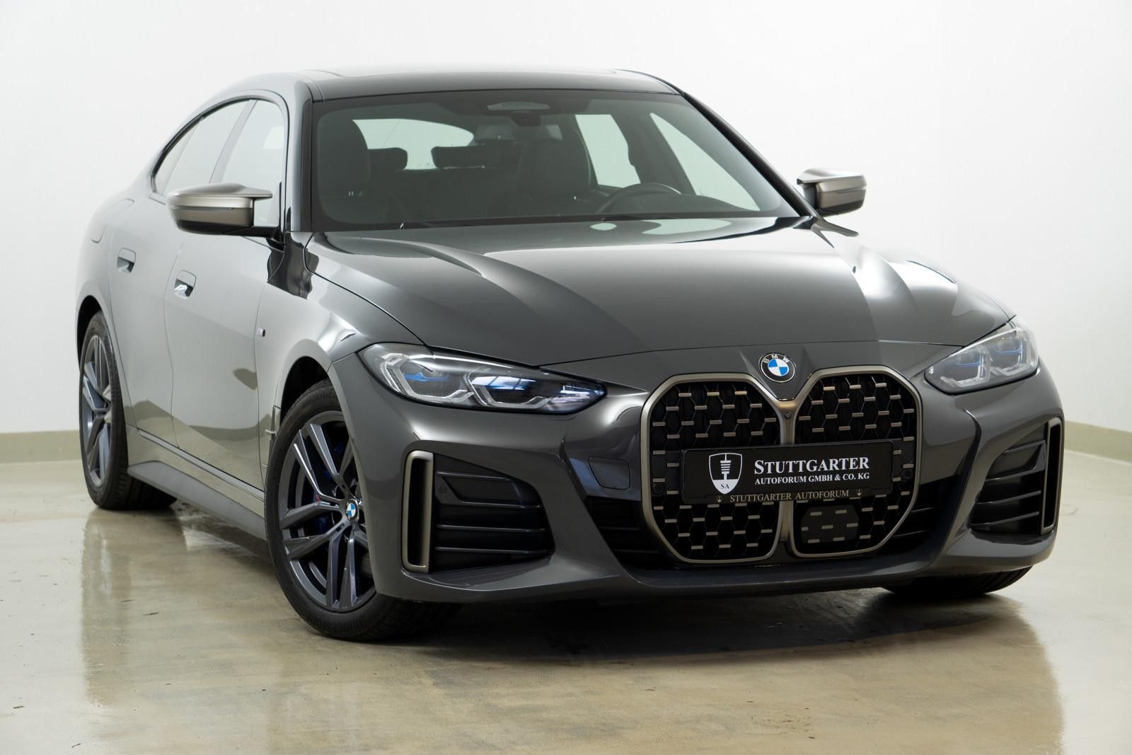 BMW M440 i xDrive Gran Coupe Laser Leder ACC 360K