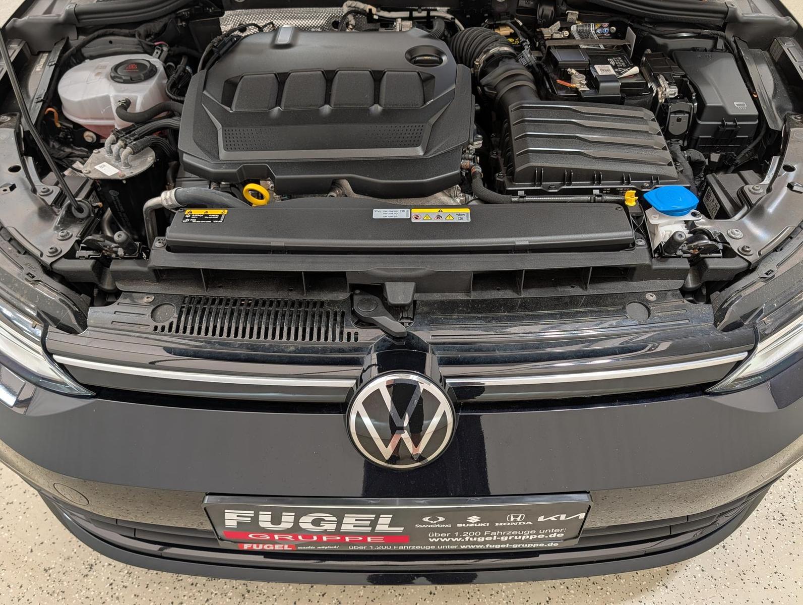 Volkswagen Golf 2.0 TDI DSG Life LED Navi virt.Cock ACC, миниатюра 30
