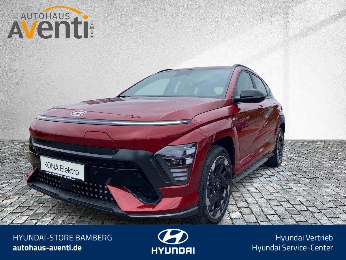 Hyundai Kona 6 N Line NAVI*RFK*el. Sitze*el. Heckklappe