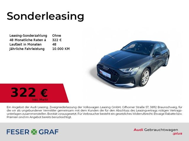 Audi A3 Sportback 35 TFSI /NAVI+/ACC/VC+/PDC+/Rückf