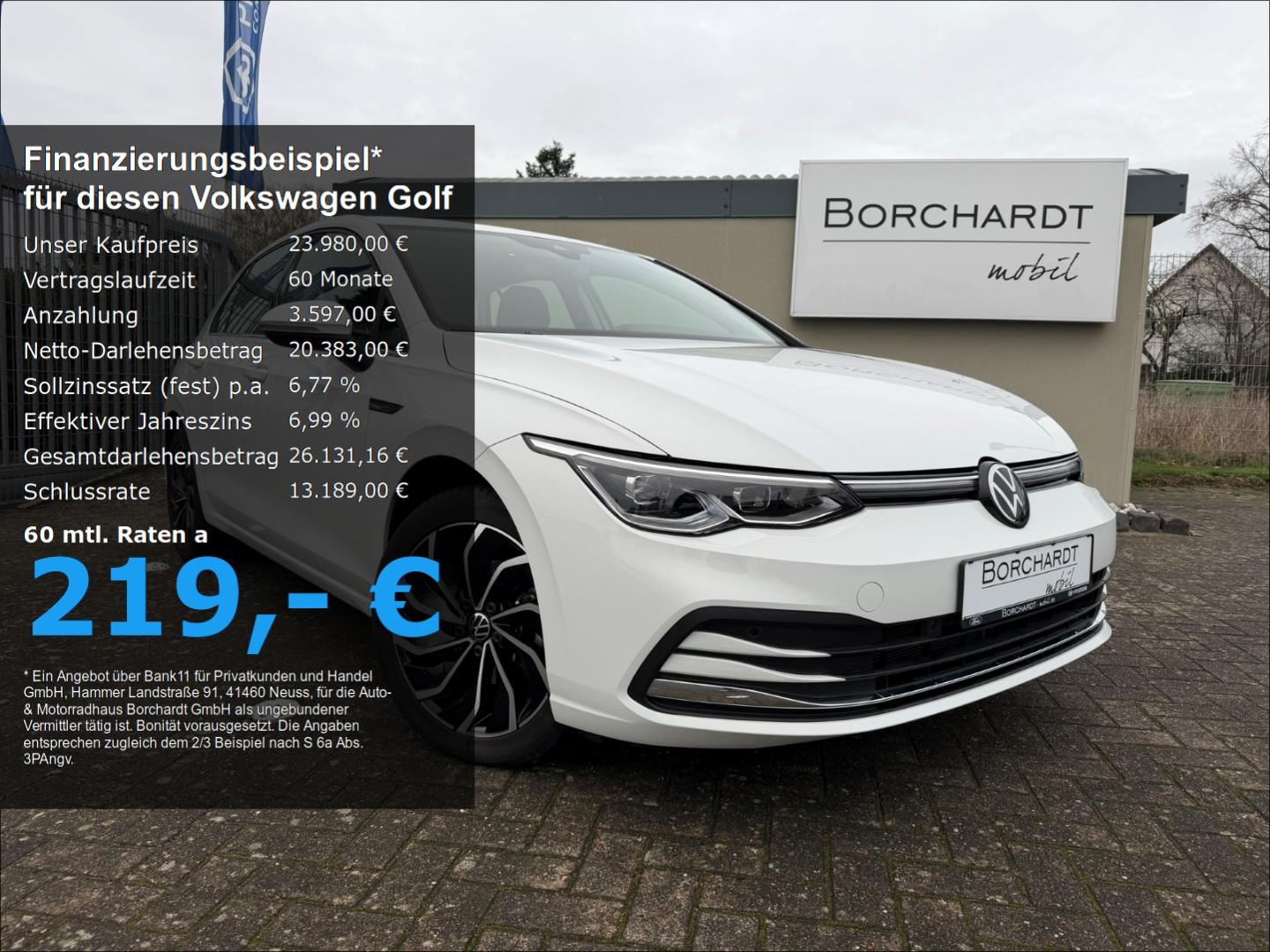Volkswagen Golf VIII Style *eTSI*Fahrassistenz*Audiosystem*