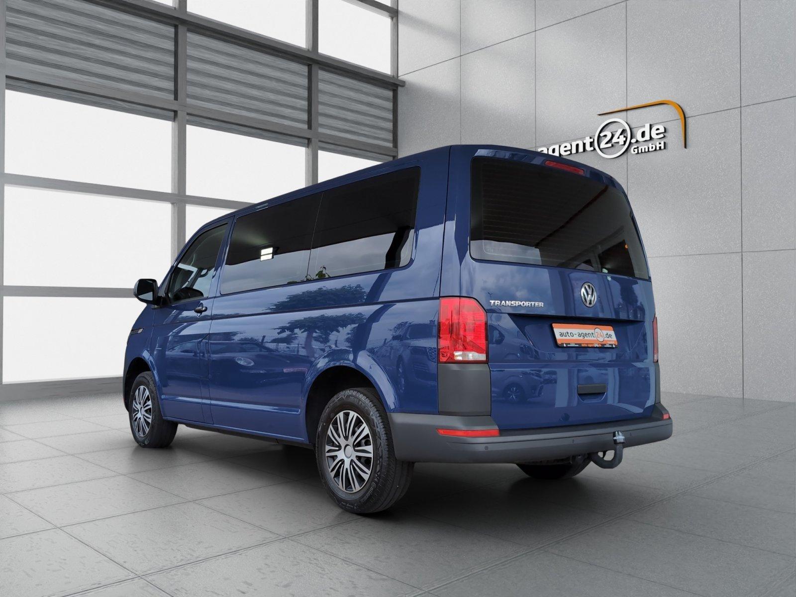 Volkswagen T6 Kombi 2.0 TDI /8-Sitze/StHzg./Klima/Sitzheiz./AHK, миниатюра 3