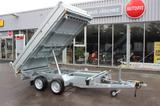 Humbaur Kipper HTK 3000.31 E-PUMPE 3SeitenKipper Alu - Offers