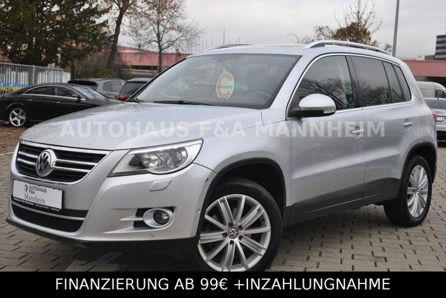 Volkswagen Tiguan Team 4Motion DSG Panoramadach Navi 2 Hand