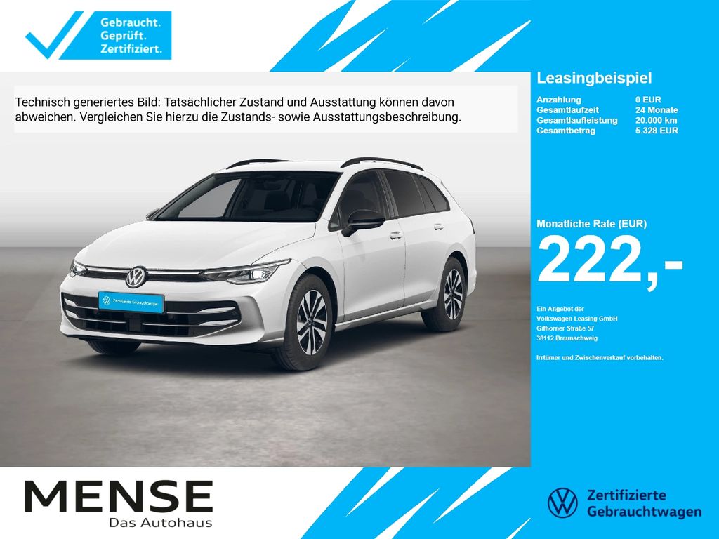 Golf VIII Variant 2.0TDI DSG Life Energy Matrix