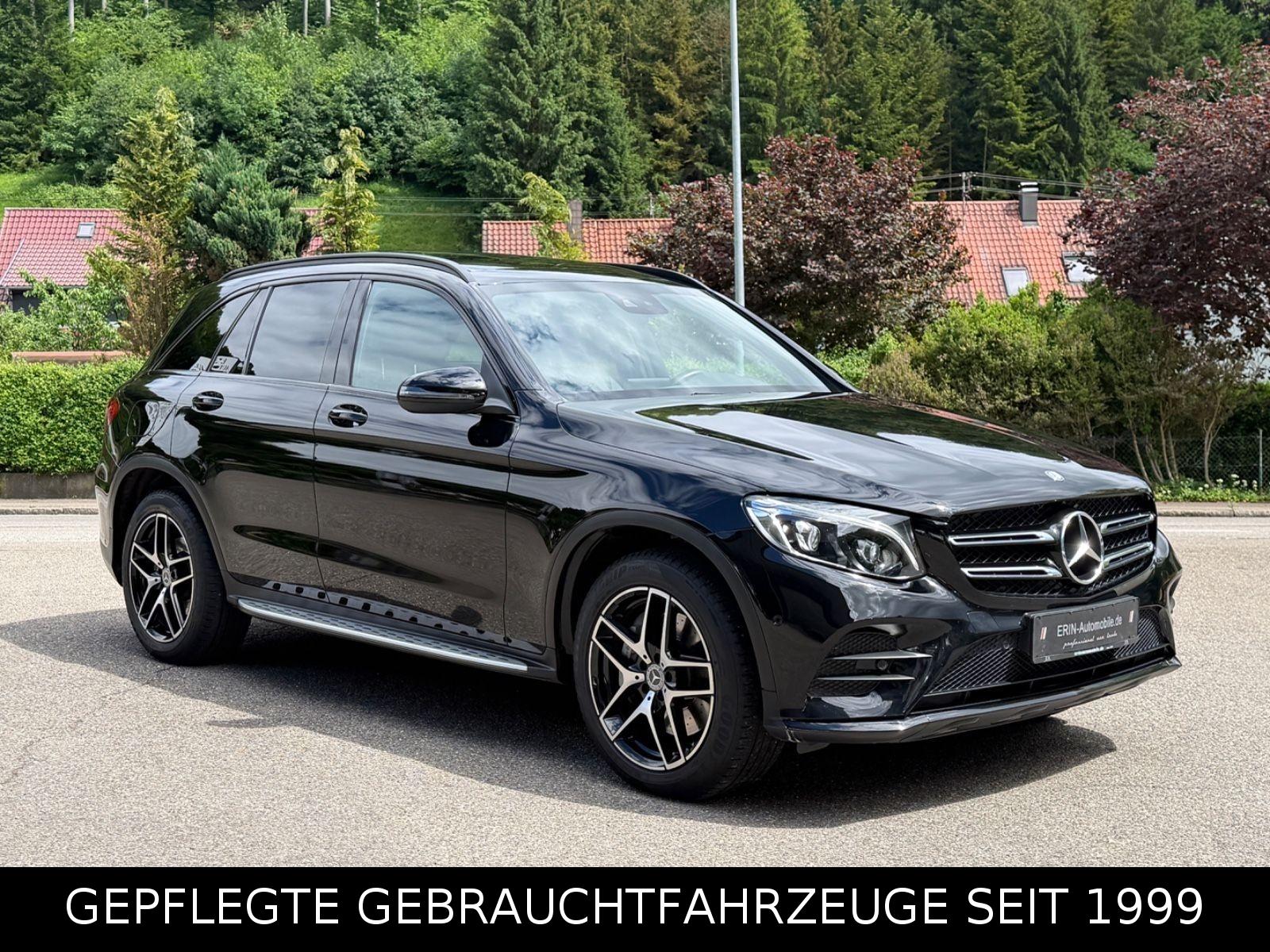 Mercedes-Benz GLC 250 d 4Matic AMG Line