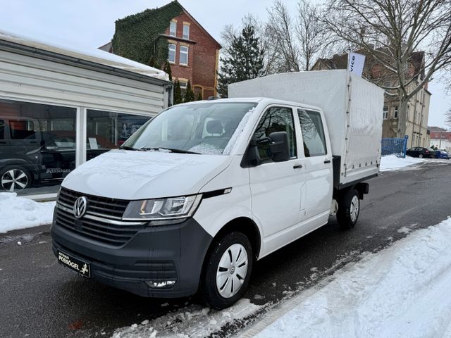 VW  T6.1 Transporter Pritsche Doppelkabine Plane Spr
