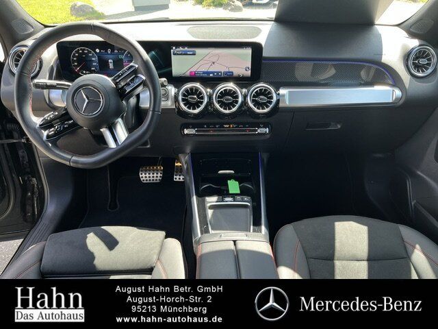Fahrzeugabbildung Mercedes-Benz GLB 220 d 4M AMG/NIGHT/LED/AHK/KAM./DISTRO./TOT.