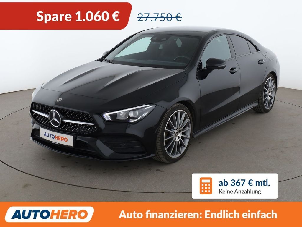 Image of Mercedes-Benz CLA 200