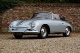 Porsche 356 356A 1600-S Convertible "Black Plate" Califo - Porsche: 1600
