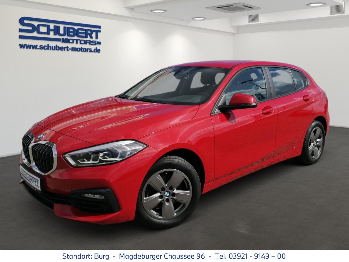 BMW 116 d Advantage Adapt.LED LHZ Sitzheiz. Komfzug.