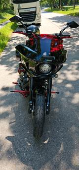 Harley-Davidson Low Rider ST 117- Special Umbau mit Don perf. - Harley-Davidson Low Rider ST
