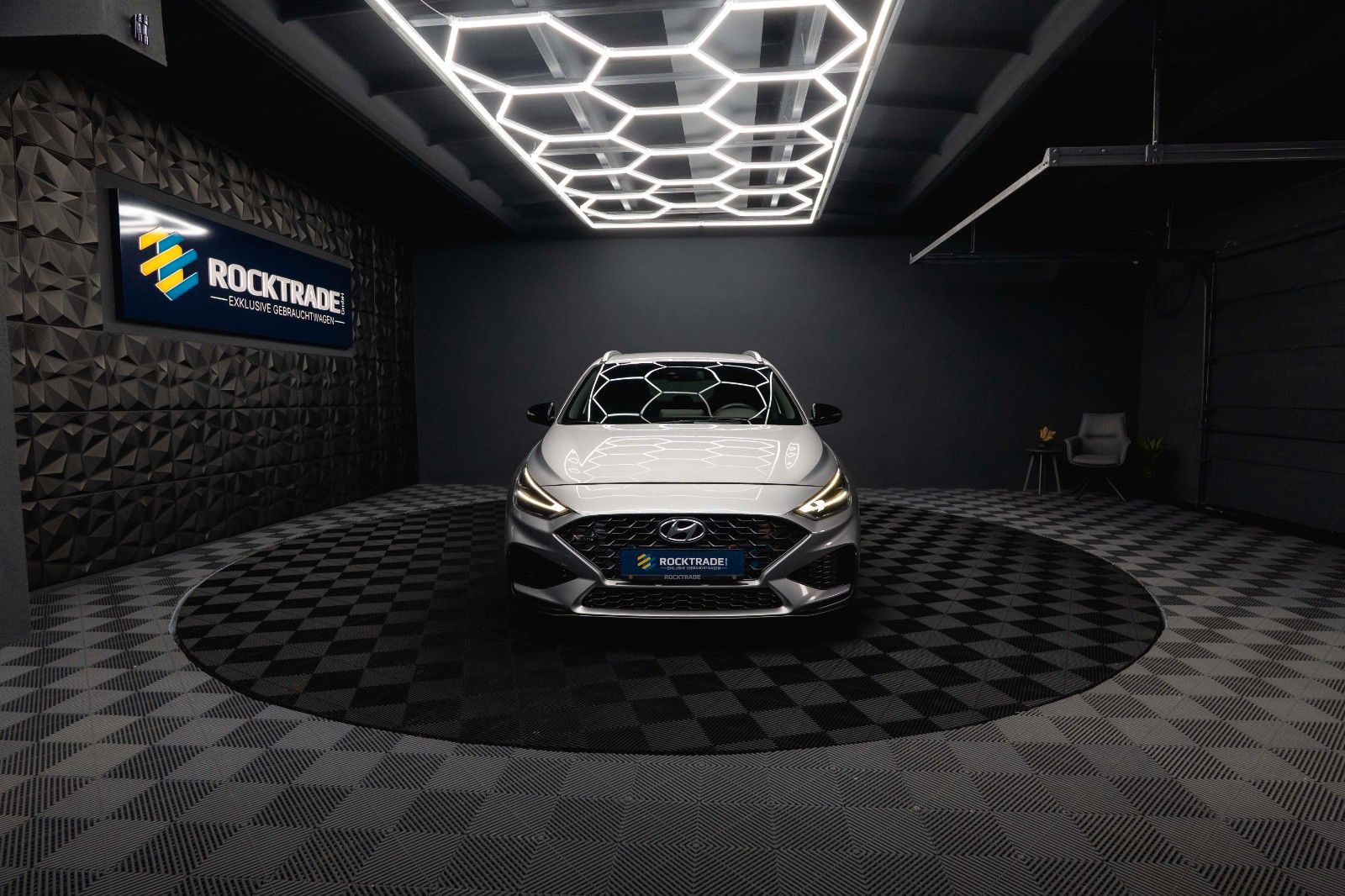 Fahrzeugabbildung Hyundai i30 cw N Line Mild-Hybrid *LED*Kamera*1.Hand*