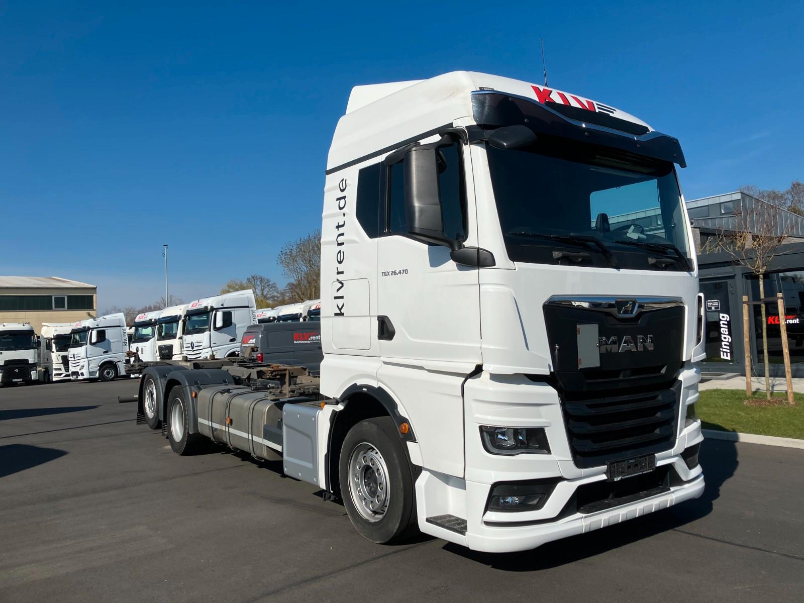 MAN TGX 26.470 GM Maxiflex 1.020-1.320 Retarder
