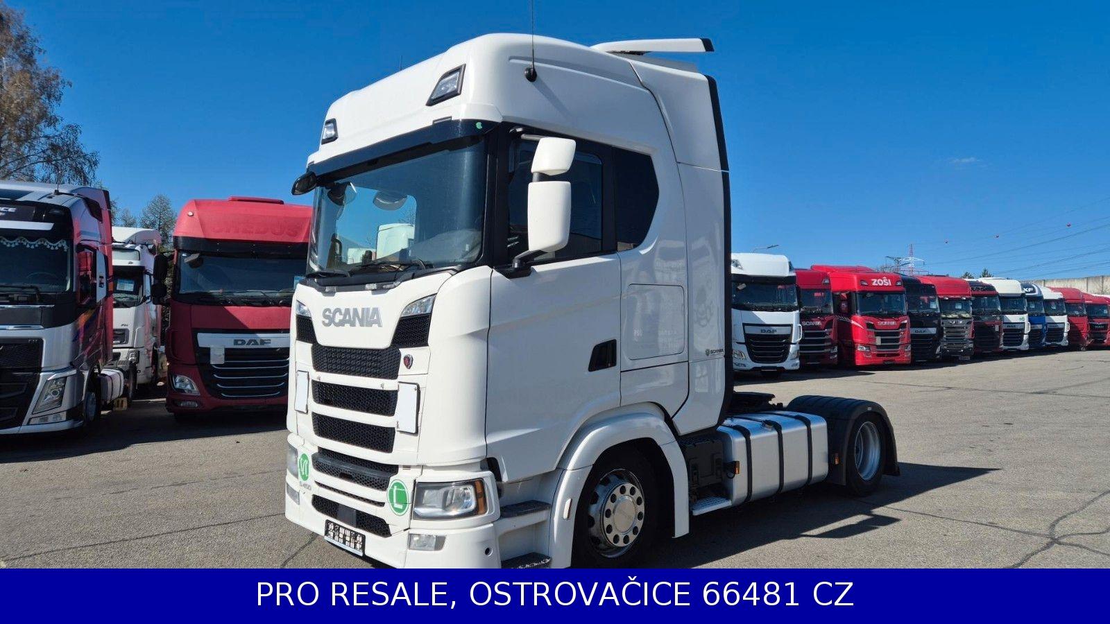 Scania S450 N323 LD MEGA E6 - PARKCLIMA RETARDER NAVI