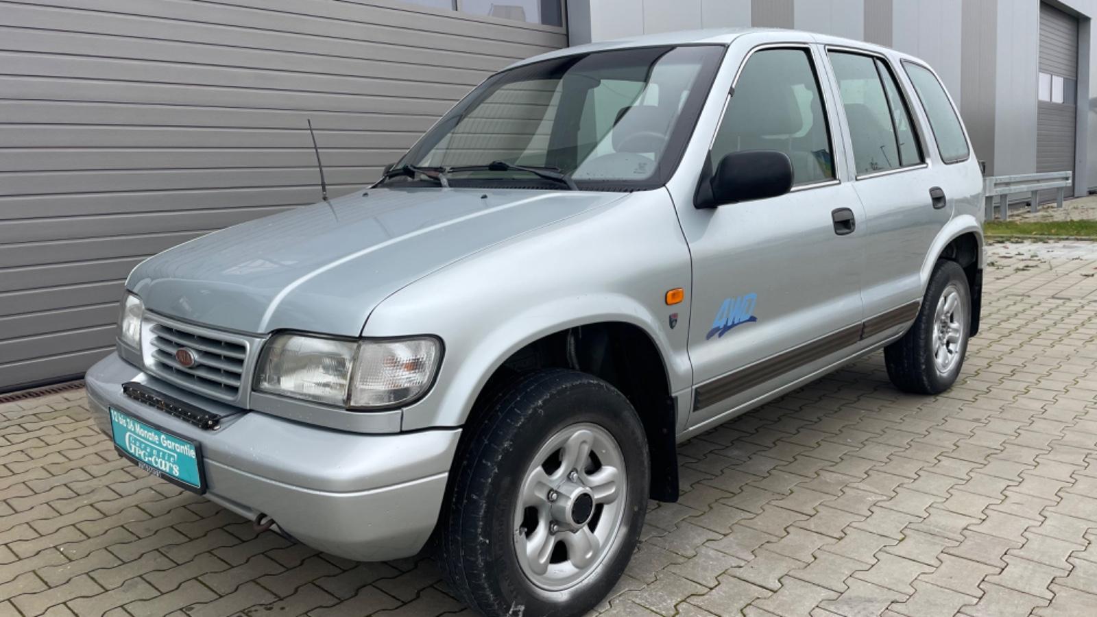 Kia Sportage 2.0 -AUTOMATIIK-4X4- KLIMA-AHK-