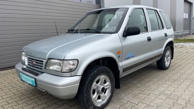 Kia Sportage 2.0 -AUT- 4X4- Klima-AHK-TÜV NEU-