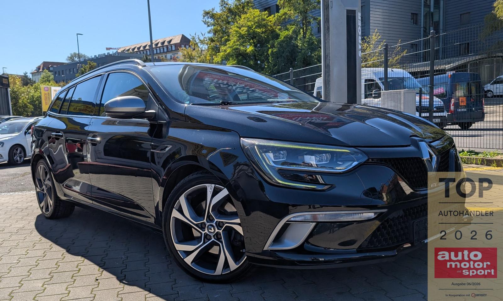 Renault Megane 1.6 dCi GT*2.Hd*BOSE*AHK*HUD*LED*Virtual