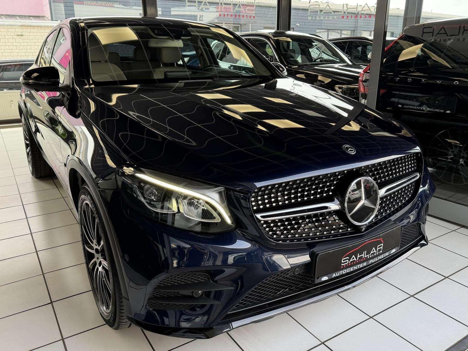 Mercedes-Benz GLC 300 GLC 300 COUPE AMG LINE 4Matic 360KAMERA 