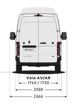 Renault Master Kastenwagen FWD Kasten extra L2H2 3,5t Bl - Trucks in München