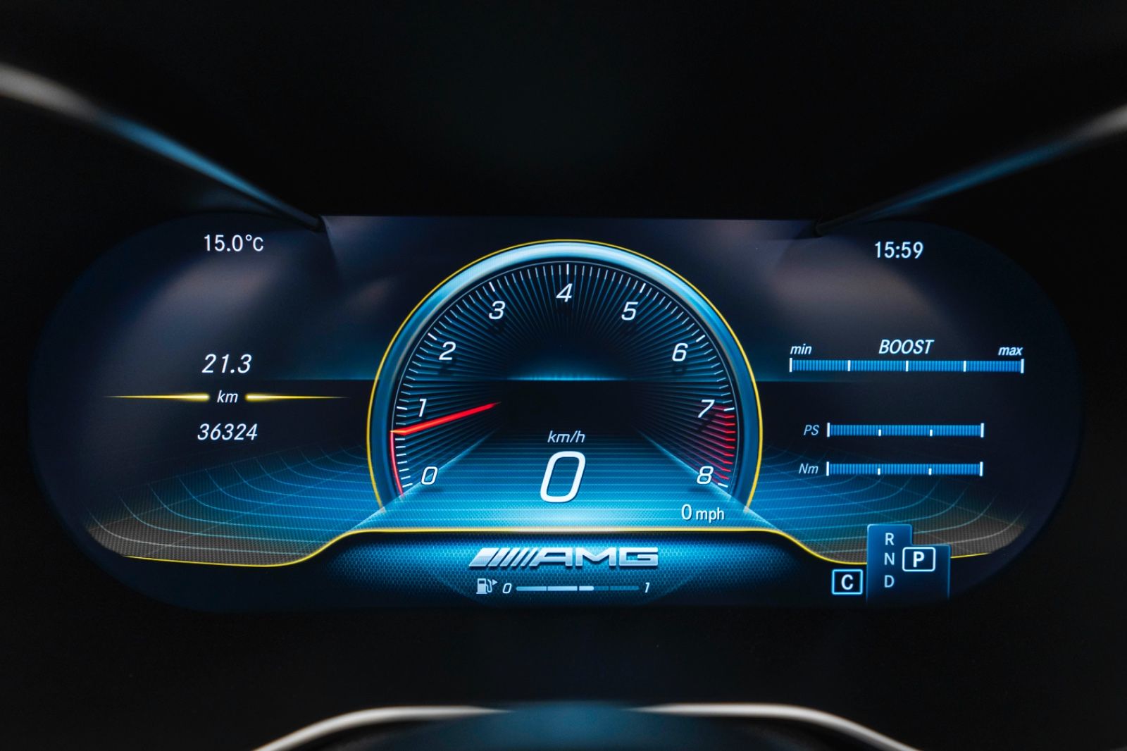 Fahrzeugabbildung Mercedes-Benz C 63 CABRIO AMG LED BURMESTER NAV KAM TOTW