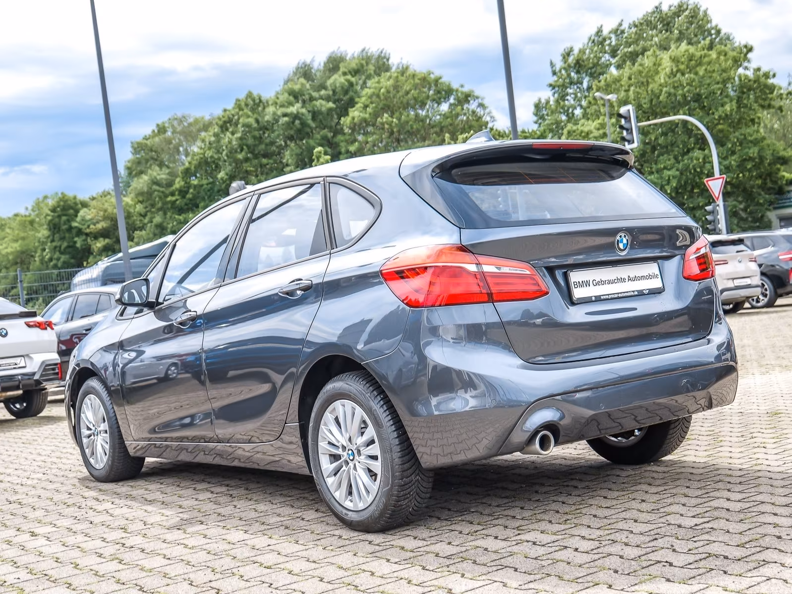 BMW Active 218i Active Tourer NAVI LED PDC V+H DAB, миниатюра 7